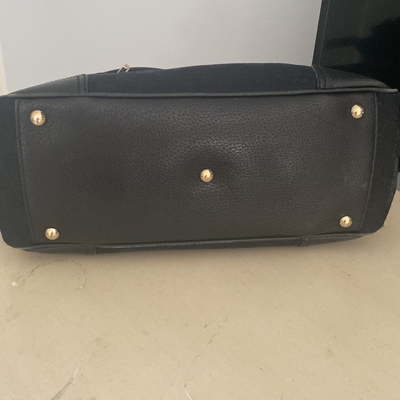 🖤 GUCCI Princey Boston satchel in black GG canvas! - Picture 4 of 13